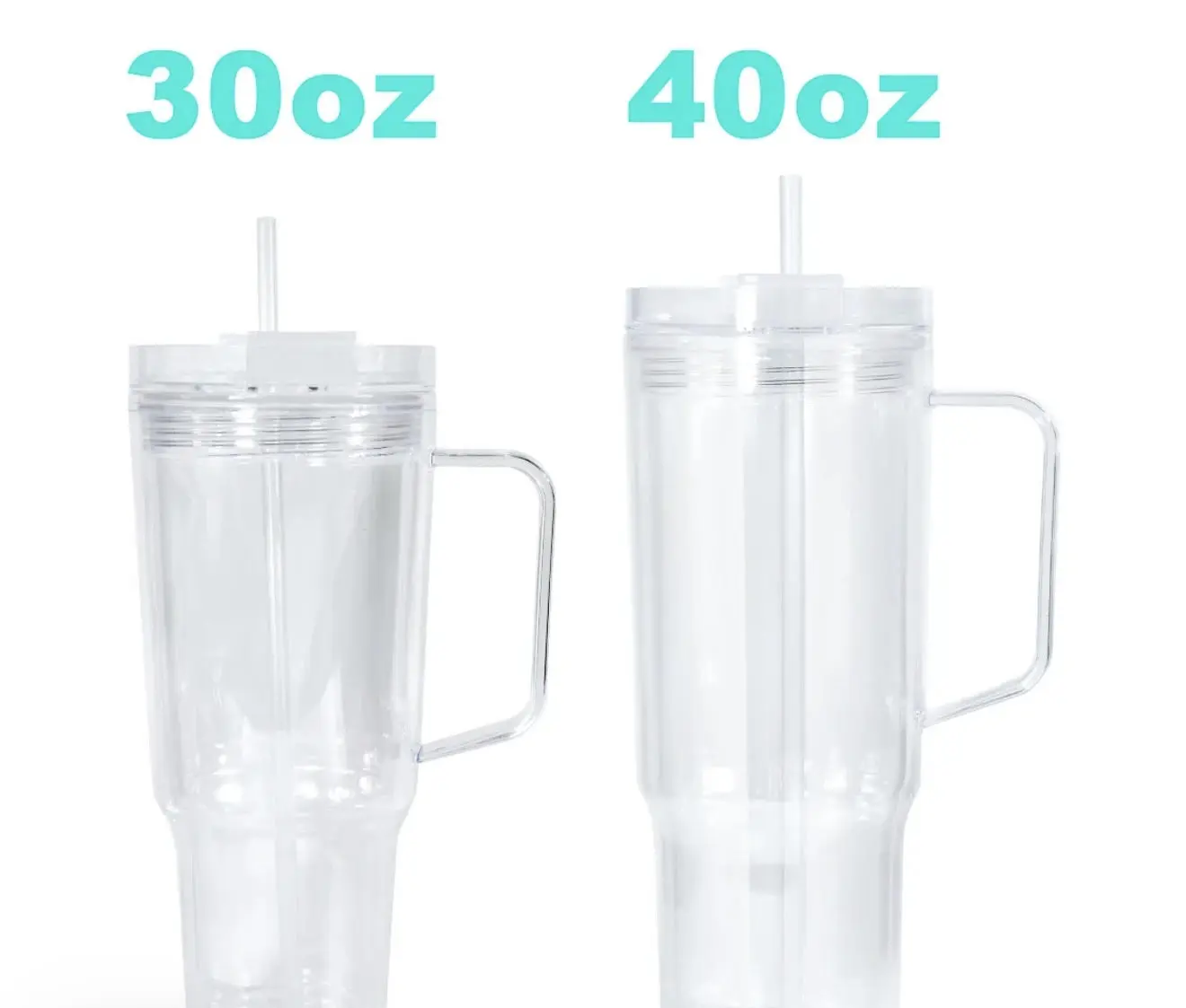Predrilled Snow globe Cups