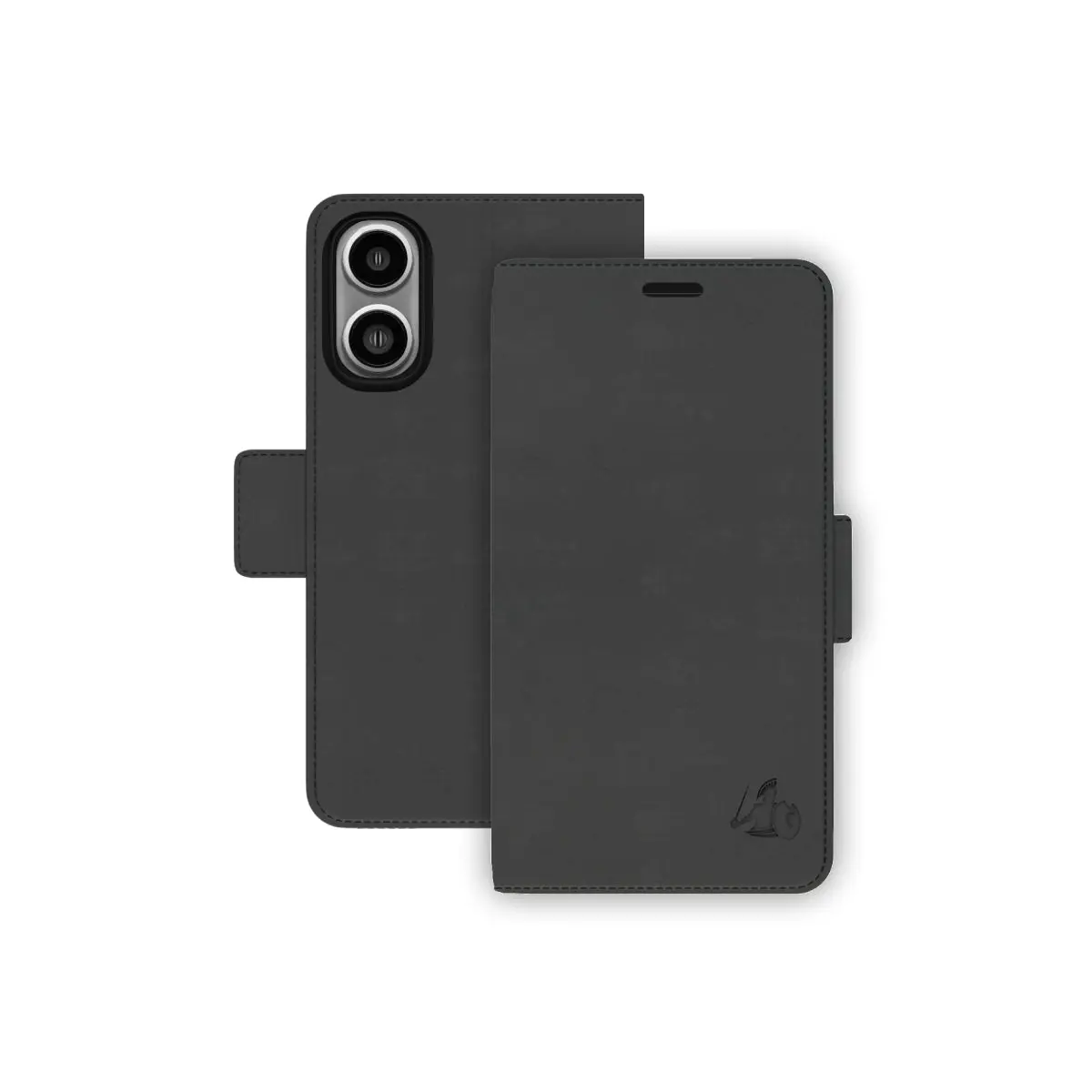 iPhone 17 EMF Blocking Wallet Case with 5G Radiation Protection