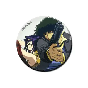 Cowboy Bebop - Spike Spiegel & Faye Valentine Button