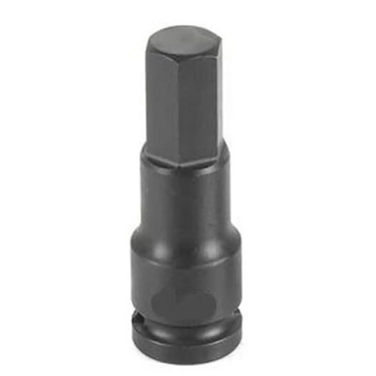 212 MAIN Grey Pneumatic 2906M 0.5-Inch Drive 6Mm Hex Driver, High Torque Tool, Chrome-Moly Impact Socket