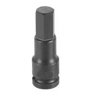 Grey Pneumatic 2906M .5 Inch Drive X 6Mm Hex Driver, Impact Sockets, High Torque Tool, Chrome-Moly