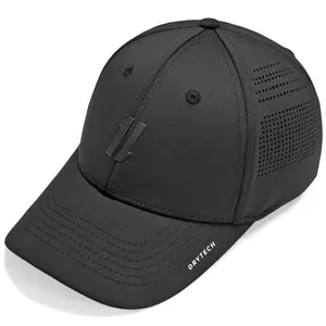 Mens Workout Hat - The Rise & Grind - Gym Hat, Performance Hats for Men, Athletic Hats. Try this Cool & Dry Sport Hat | mens hats