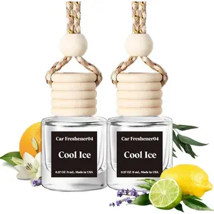 Long-Lasting Car Air Freshener - Black Ice (2 Pack)