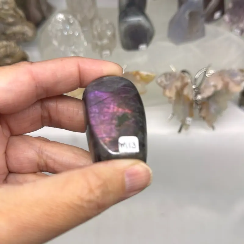 Purple Labradorite (M13) Freeform