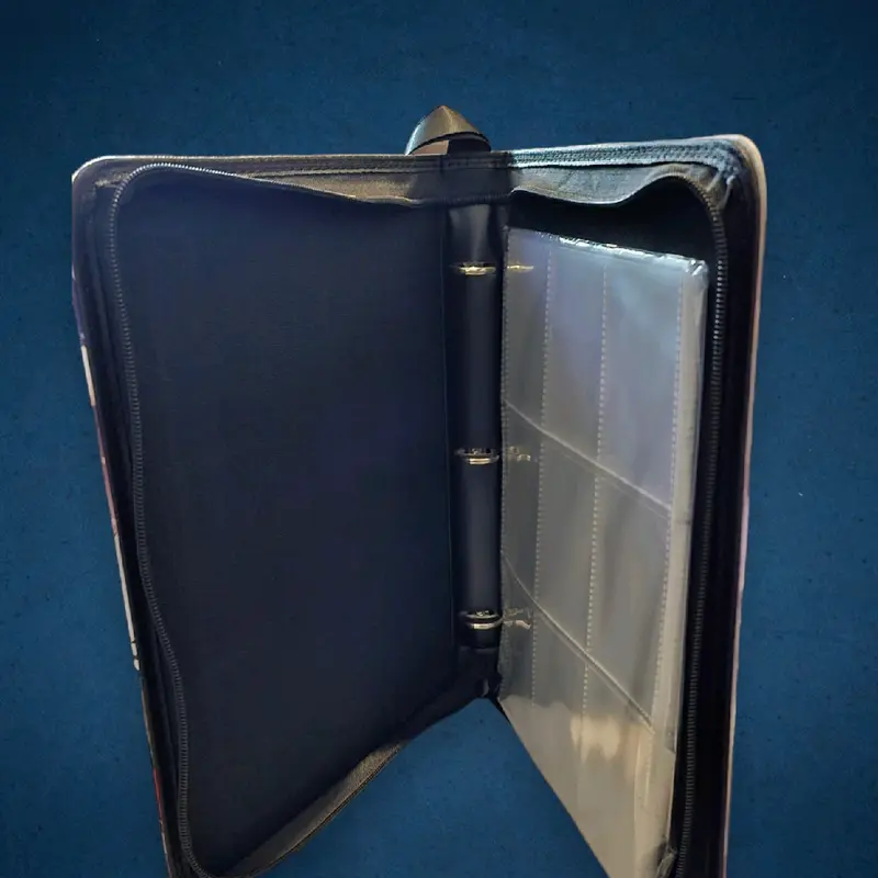 hololive card binder Premium 9 Pocket Binder: Silvervale Edition