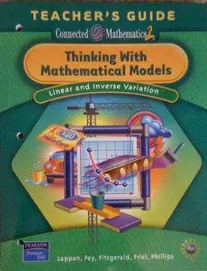 USED-Thinking with Mathematical Models: Linear & Inverse Variation, Teacher's Guide (Connected Mathematics 2) by Glenda Lappan (Paperback)