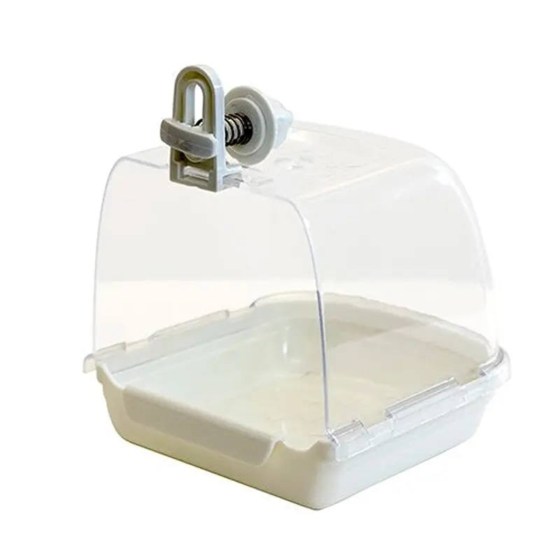 Featherland Paradise - Hooded Bird Bath - Clean and Efficient
