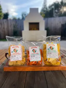 Morenita Variety Pack - 6 bags of small batch tortilla chips - Made in Napa!
