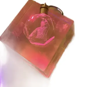 Elite Icons: Premium Messi & Ronaldo Keychain Collection - Crafted for Champions Edition with Unique Design and Keychain