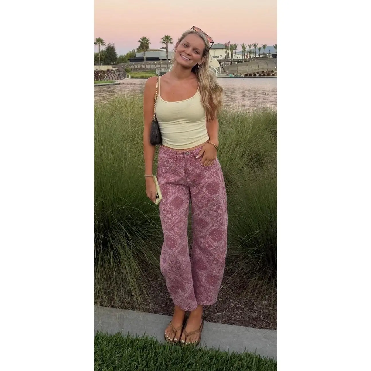 PAISLEY JEANS
