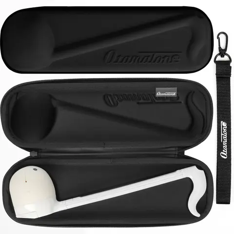 Otamatone Official Slim Case (Regular 10.7 inch) - Musical Instrument Synthesizer Hard Shell Cover, Protective Fit Interior with Strap