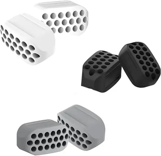 6PCS Facial Toning Chewing Trainer – Fun Jaw Workout Tool for Men & Women, 3 Resistance Levels for Beginners, Intermediate & Advanced