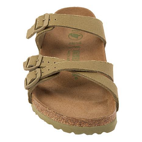 Birkenstock Franca Textured Slide Sandal