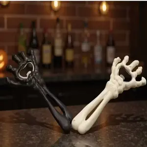 Skeleton Hand Bottle Opener, Creative Beer Opening Tool, Perfect for Parties and Halloween Pranks, Ideal Gift for Bar Gatherings