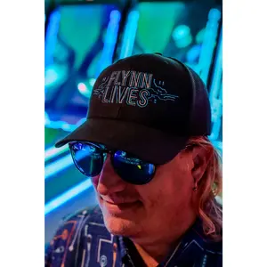 Flynn Lives Trucker Hat