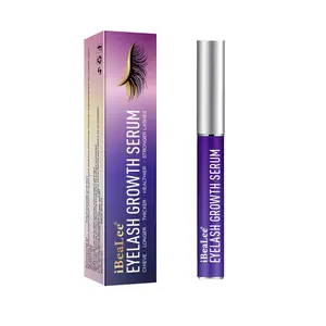 Advanced Eyelash Serum - Fast Eyelash Growth Serum for thicker, longer, healthier eyelashes and eyebrows, vegetarian and cruelty-free