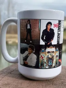 MJFull Album Cover Mug