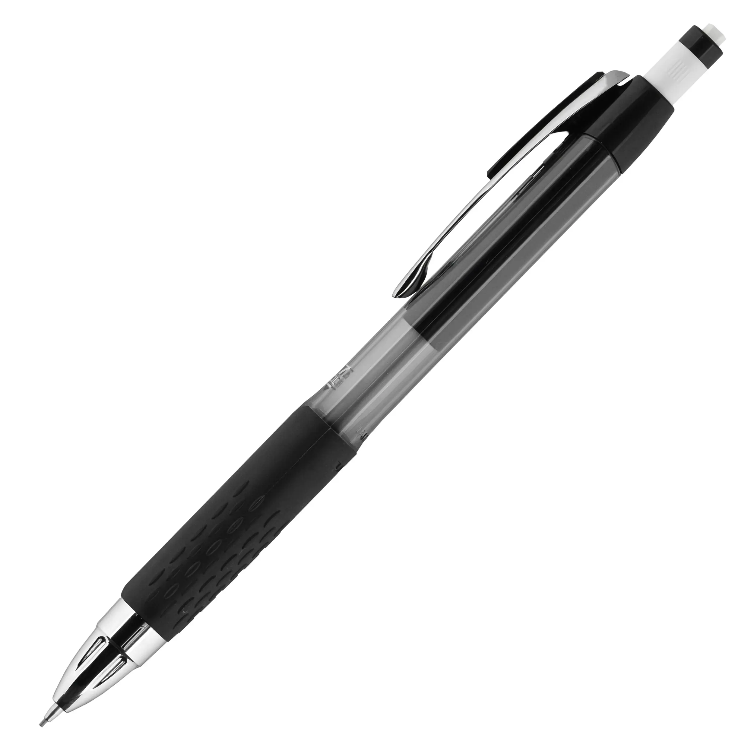 uniball™ 207 Mechanical Pencil - 0.7mm, Auto Advance, Hex Eraser, Office Writing Tool, Stationery Writing Tools
