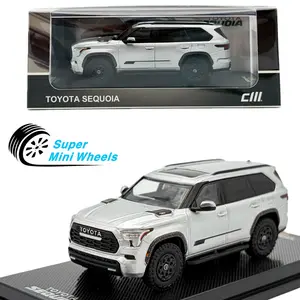 CM Model 1:64 Toyota Sequoia TRD-PRO – Silver
