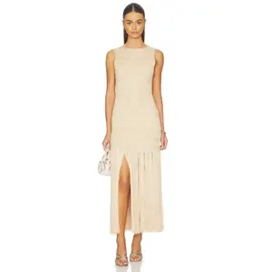 DEVON WINDSOR Leiza Dress in Cashew