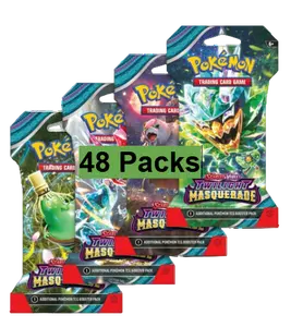48x Sleeved Twilight Masquerade Packs (BULK PRICING) - Ship Sealed Only
