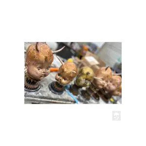 Steampunk Babydoll Head