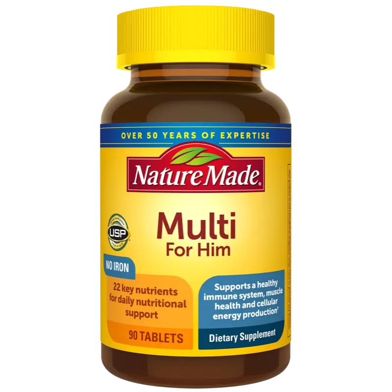 Men's Multivitamin Tablets