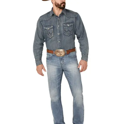 Cody James Men's Men'S Buckskin Wash Jackson Slim Straight Stretch Denim - Cjho21j21-Ltw