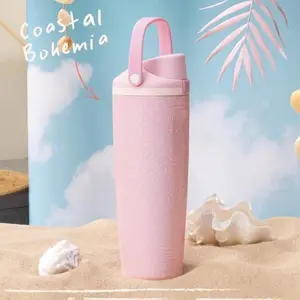 [Summer 2026] Owala Coastal Bohemian 30oz Freesip Sway Bottle, Pastel Beachy Water Bottle For Girls, Gift For Her