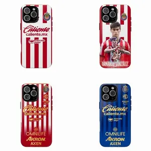 Chivas Soccer Club Phone Case for iPhone Stylish Protective Cover Gift for Fans