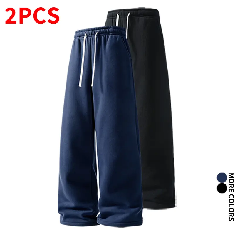Navy blue + black