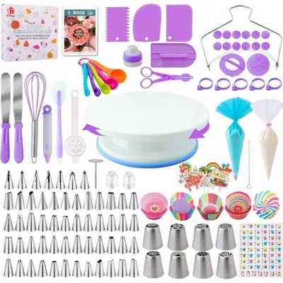 Piece Rosanna Pansino Piping Tips Rosanna Pansino Dog Cake Clearance