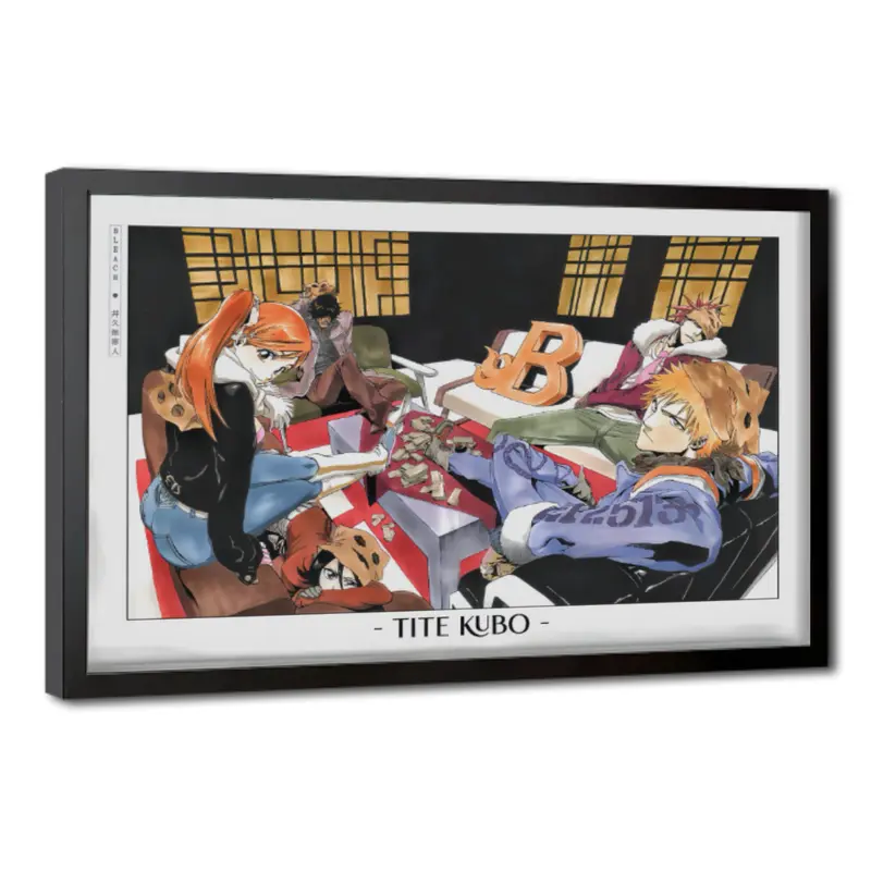 anime poster bleach kenpachi - TikTok Shop