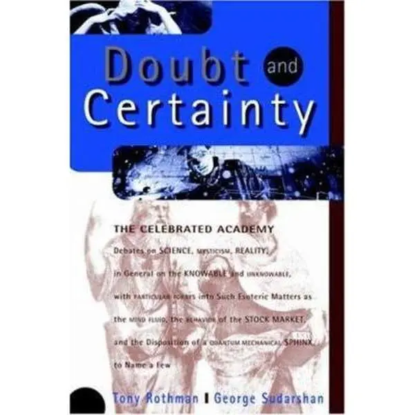 USED Educational Book - Doubt And Certainty: The Celebrated Academy Debates On Science, Mysticism, Reality by Tony Rothman (Paperback, English) - 1.1 lb, Ideal for Academics Exploring Synchronicity, Theology, Quantum Mechanics, 1.1 Pounds