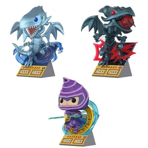 Funko Pop! Premium Yugioh (Dark Magician, Blue Eyes, Red Eyes)