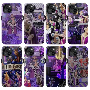 Kinger The Amazing Digital Circus Phone Case, Kinger TADC Case Gifts For iPhone 17 16 15 14 13 12 11 Pro Max, Samsung S25 S24 S23 S22