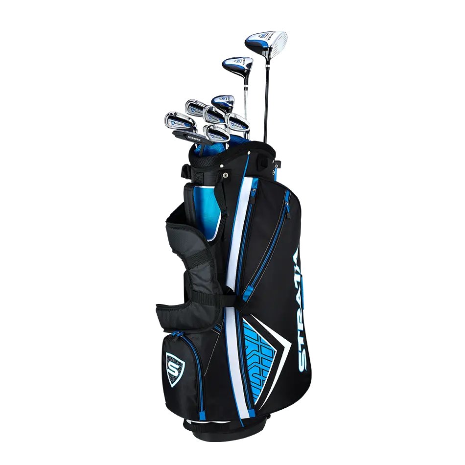 Men's Strata 12-Piece Set in Black/Blue | Size: Standard Mens Regular Flex