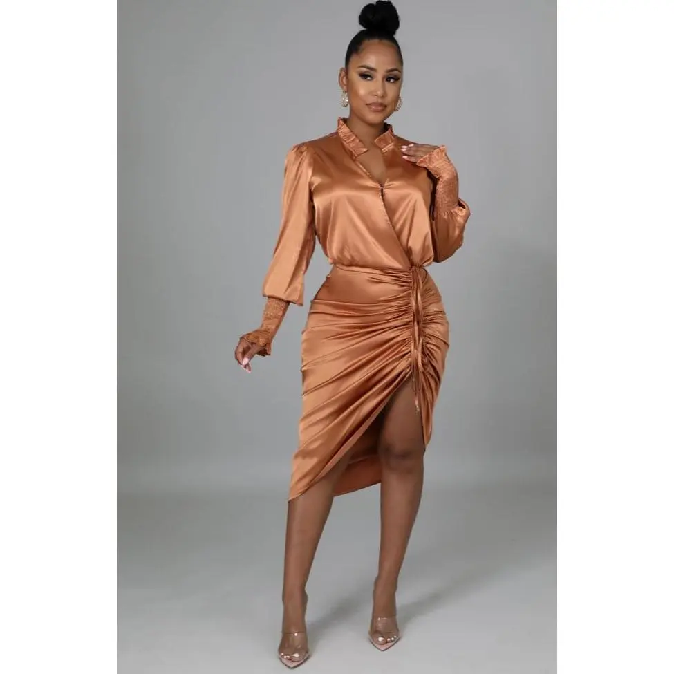 Bronze Perfection Dress