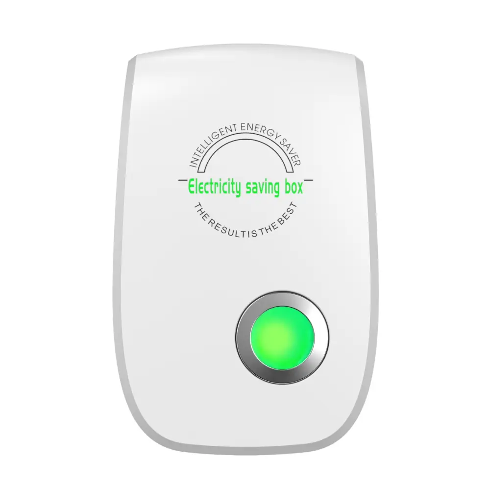 8PCS American-Style Plug-In Power Box, HomeElectricalSocket Accessory with Energy Saving Sockets