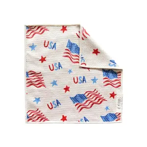 Liberty Wave: Double-Sided Washcloth