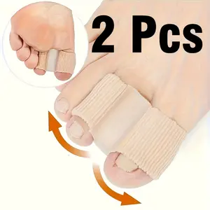 Soft and Gentle Toe Separator - Comfortable Foot Separation Tool for Overlapping Toes, Adjustable Design | Perfect Gift for Christmas, Thanksgiving, Mother's Day, Women's Day