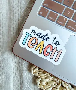 Made To Teach Sticker - Teacher Sticker - Teacher - Teacher Appreciation Gift - Teacher Nostalgia -Lesson Planner Decal - Teacher Gift