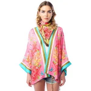 The Legend Of The Crane Short Kimono