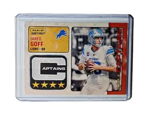 Jared Goff 2024 Panini Captains NFL #11 Card Detroit Lions 1/351