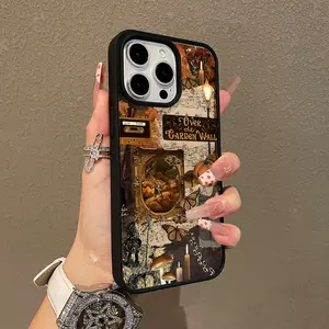Trendy Magnetic Case for iPhone11/12/13/14/15/16/promax Over Garden Wall MagSafe Ready, Ultra Thin & Shockproof | Cute Pick for Girls
