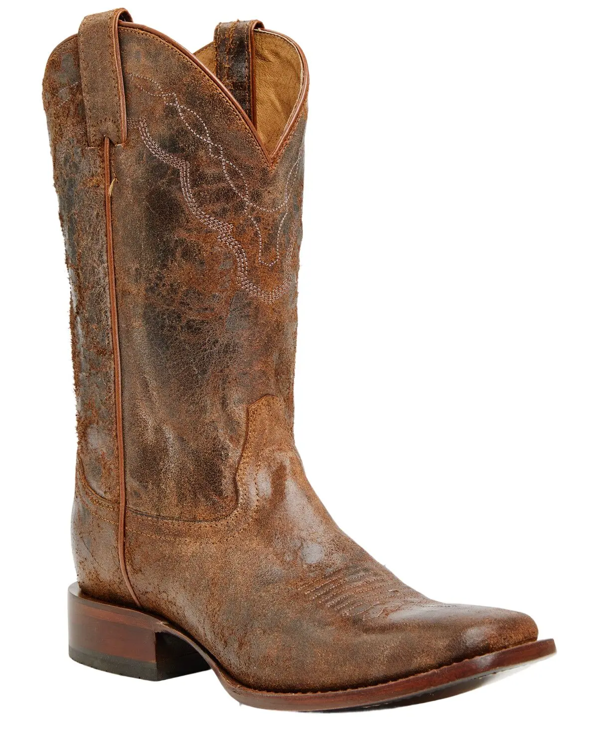 Cody James Men's Men'S Old Billy Western Boot Broad Square Toe - Bcjdd25-02