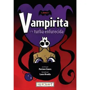 USED-Vampirita Y La Turba Enfurecida (Vampirita, Libro #1) by Llanos, Mariana (Paperback)