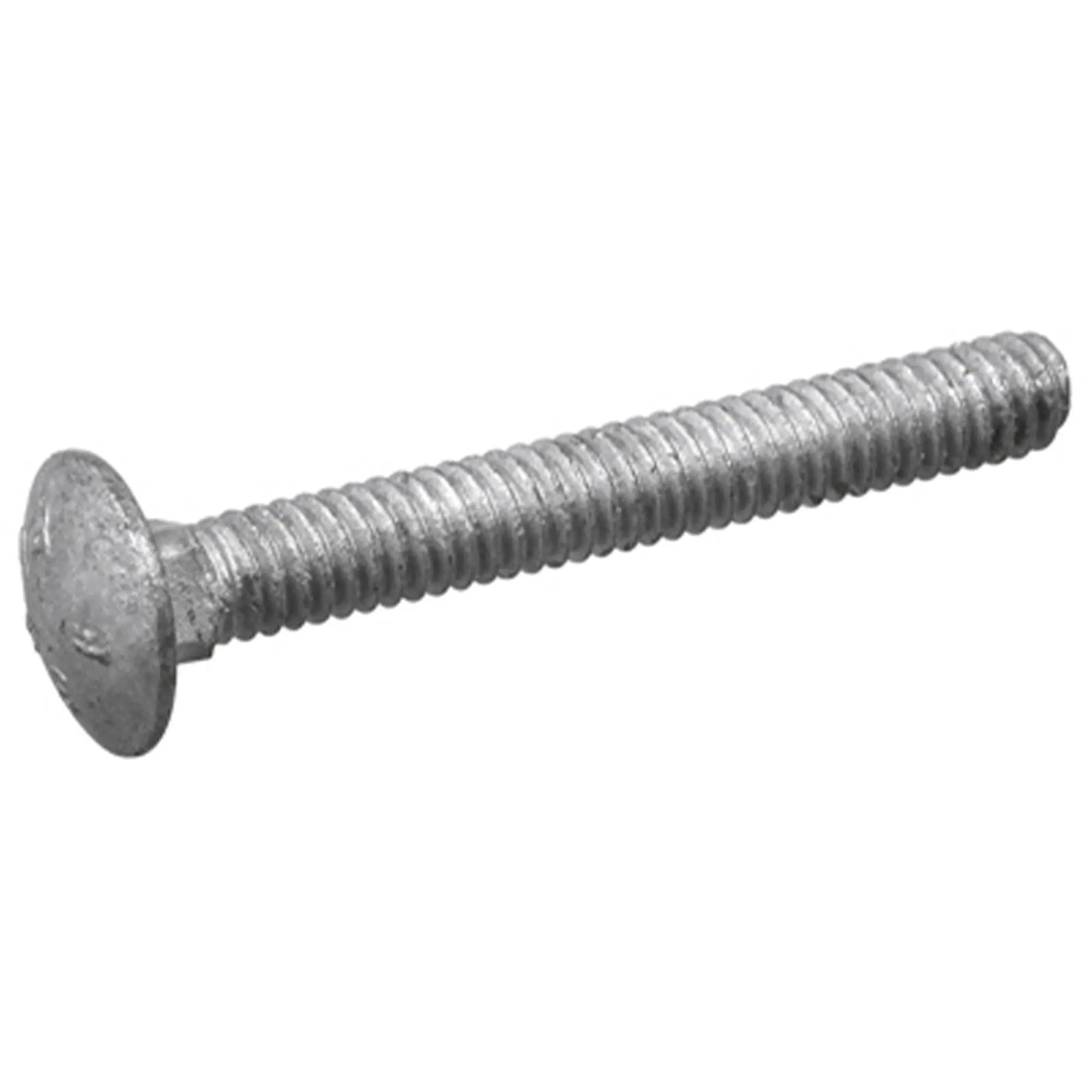 Hillman Galvanized 1/4 x 6 Inch Carriage Bolts for Wood/Metal Frame, (100 Pack) Hillman Galvanized 1/4 x 6 Inch Carriage Bolts for Wood/Metal Frame, (100 Pack)