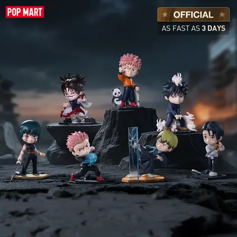 POP MART Jujutsu Kaisen The Culling Game Series Figures Blind Box, Anime Figures