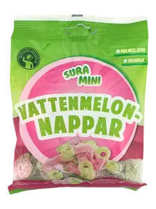 Candy People Sour Mini Watermelon Pacifier (Vattenmelonsnappar) 70g